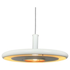 XL Space Age Optima Pendant Lamp in UFO Style by Hans Due Fog & Mørup Denmark