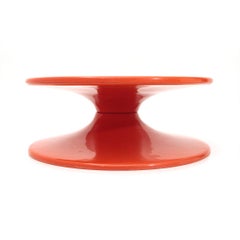 Space Age Orange Coffee Table, 1970s