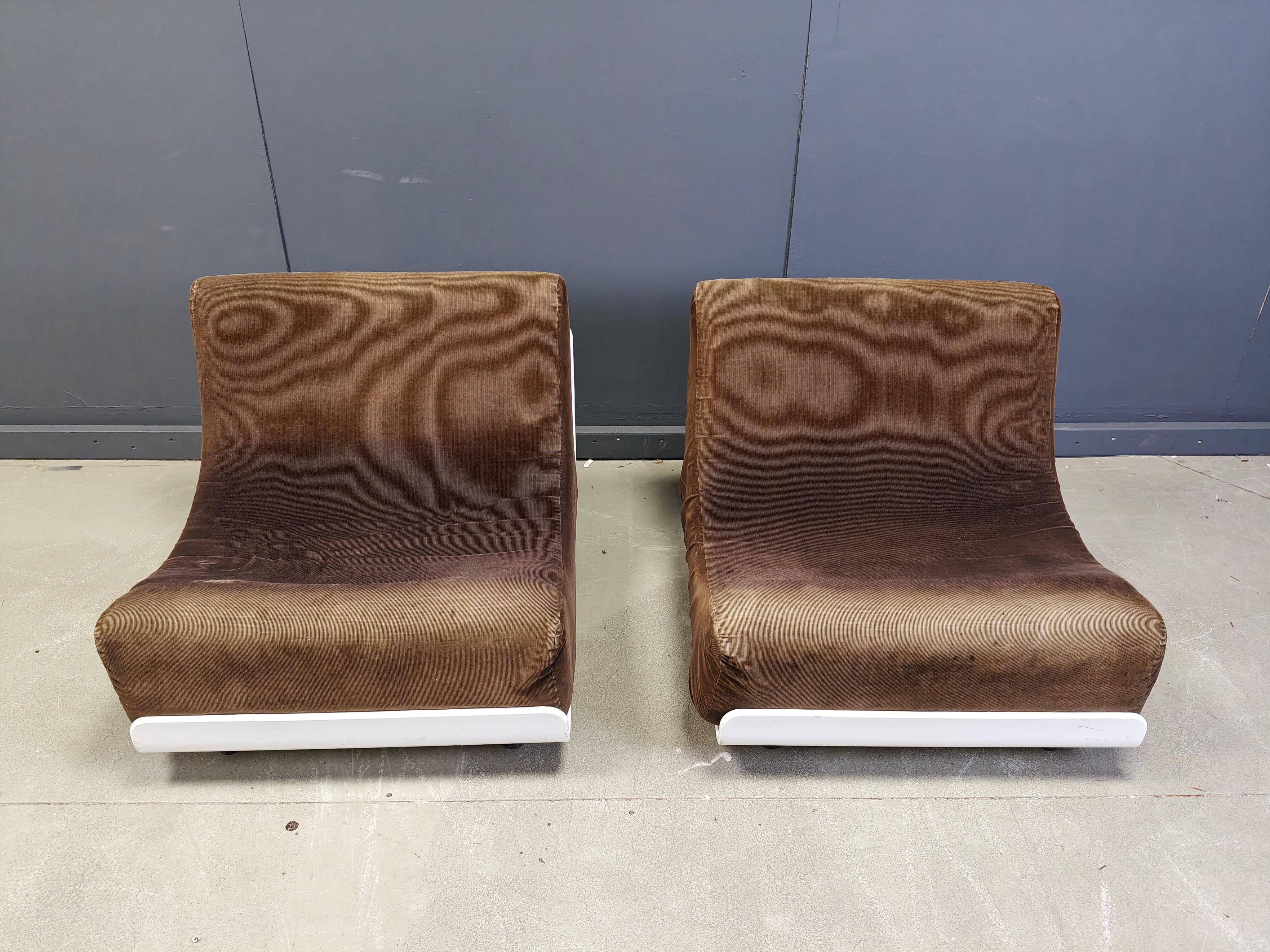 Chaises longues Space AGE Orbis de Luigi Colani pour COR, années 1960 en vente 3