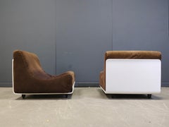 Space age Orbis lounge chairs by Luigi Colani for Cor, 1960s