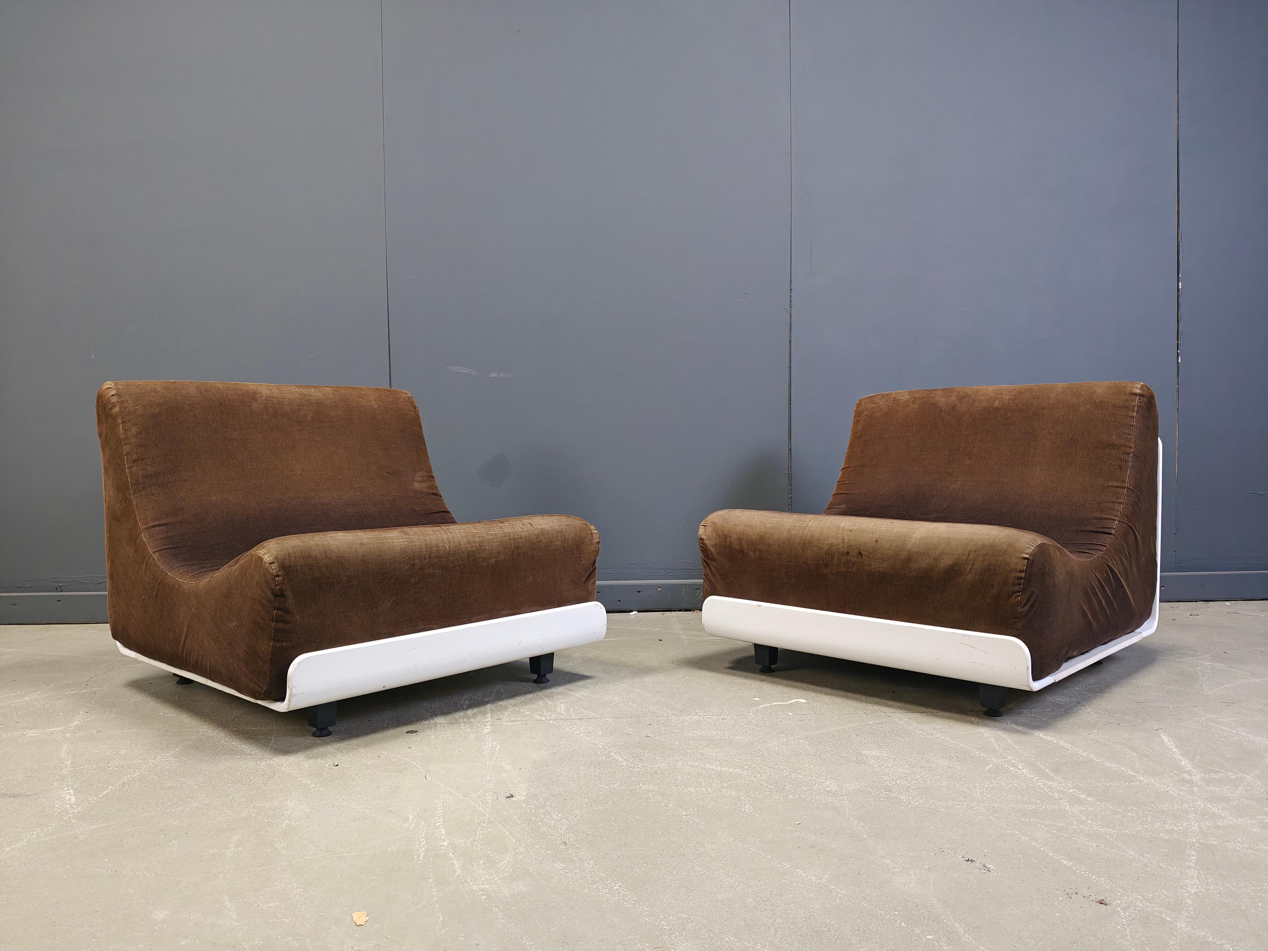 Allemand Chaises longues Space AGE Orbis de Luigi Colani pour COR, années 1960 en vente