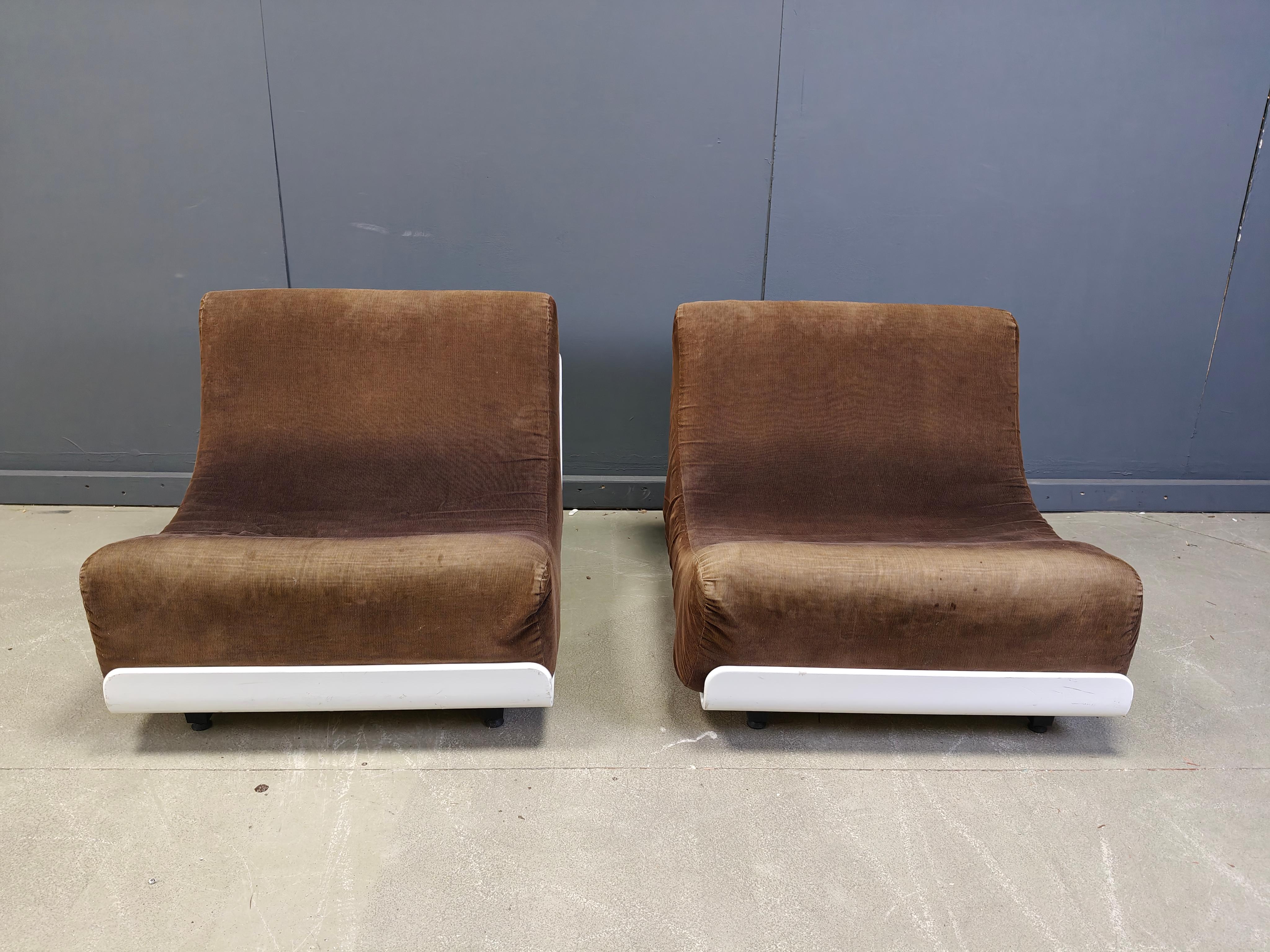 Chaises longues Space AGE Orbis de Luigi Colani pour COR, années 1960 en vente 2