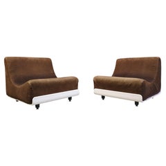 Space age Orbis lounge chairs by Luigi Colani for Cor, 1960s