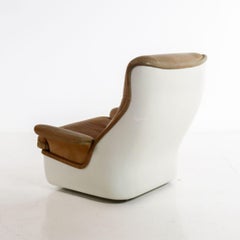 Space Age Orchid Armchair by Michel Cadestin for Airborne 1970s