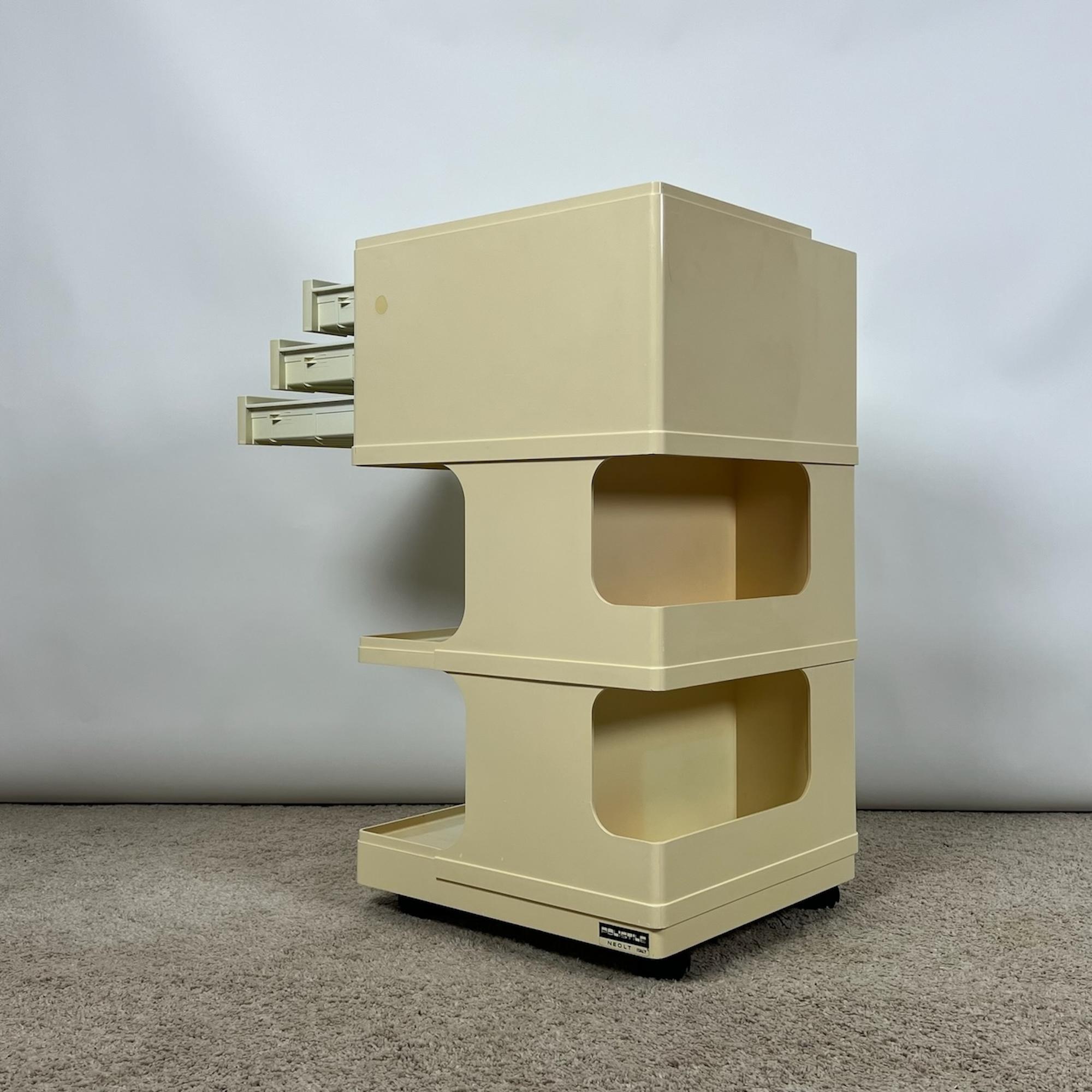 Space Age Organizer Cabinet by Neolt, 1970s 4