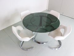 Space Age Original Dining Room Set, 1970s, France