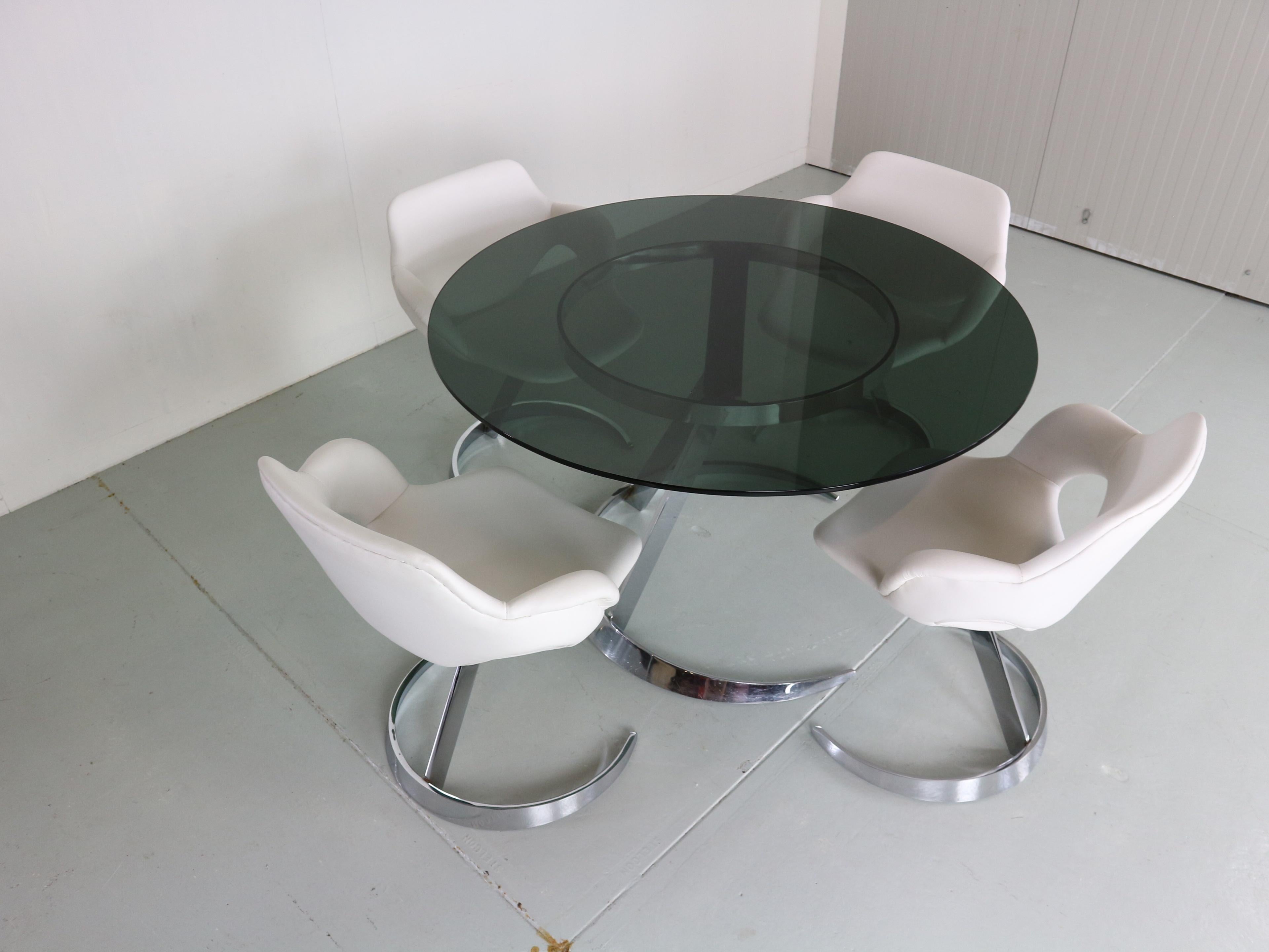 space age dining set