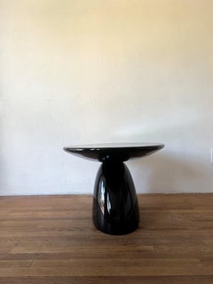 Space Age “Parabel” Style Side Table Attributed to Eero Aarnio