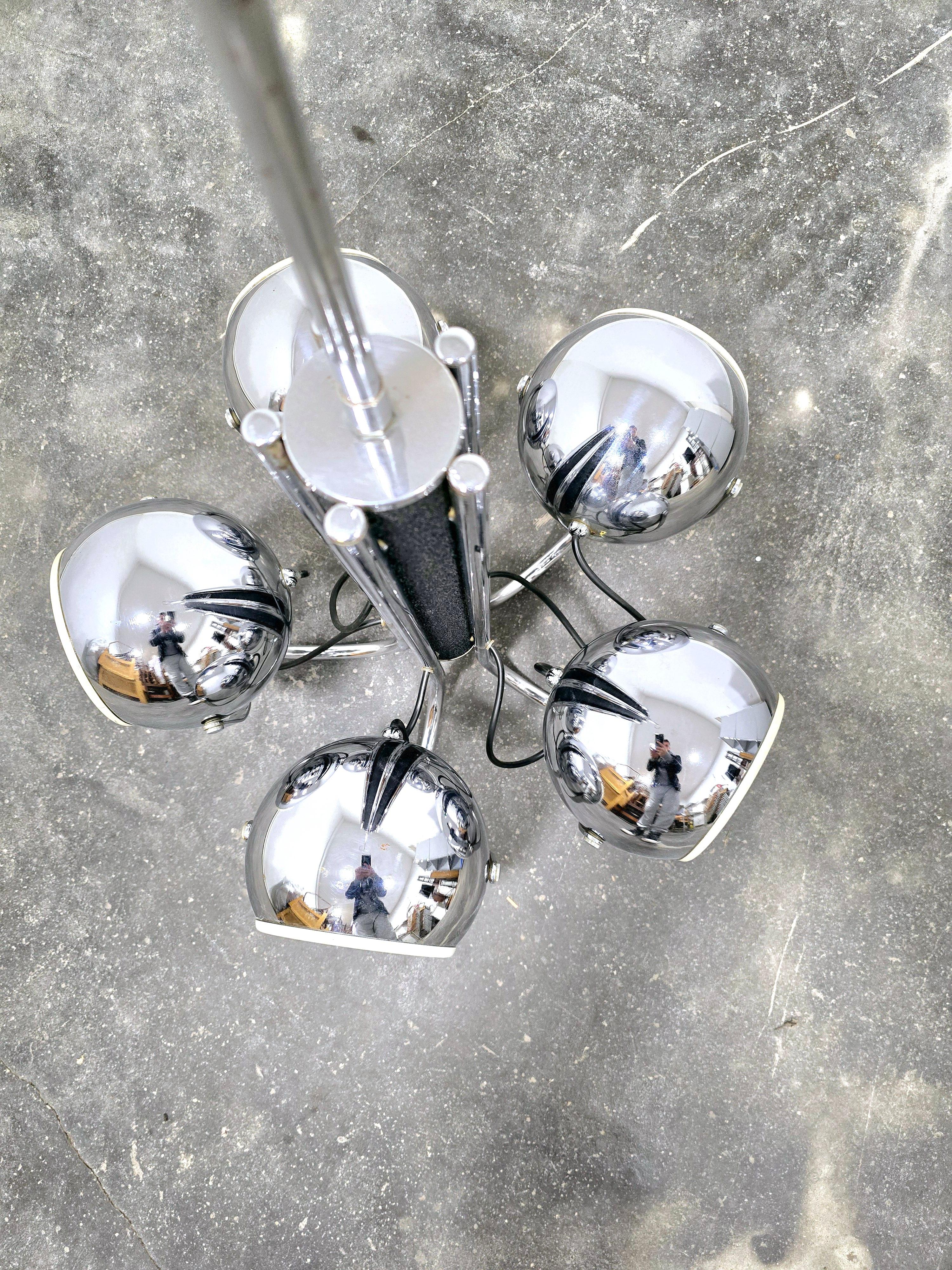 Pendentif Space A Age 1970 Italie en vente 3