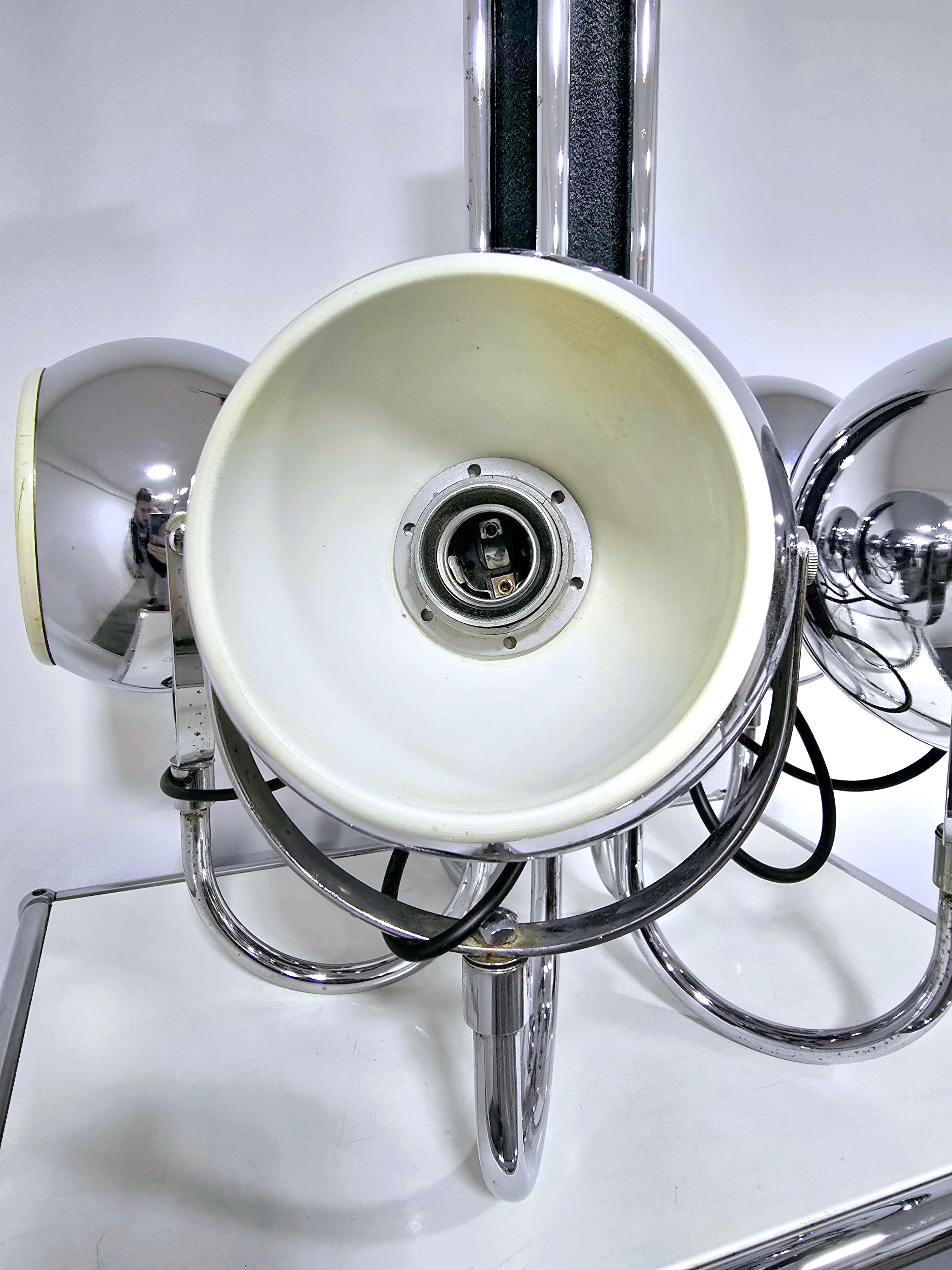 Fin du 20e siècle Pendentif Space A Age 1970 Italie en vente