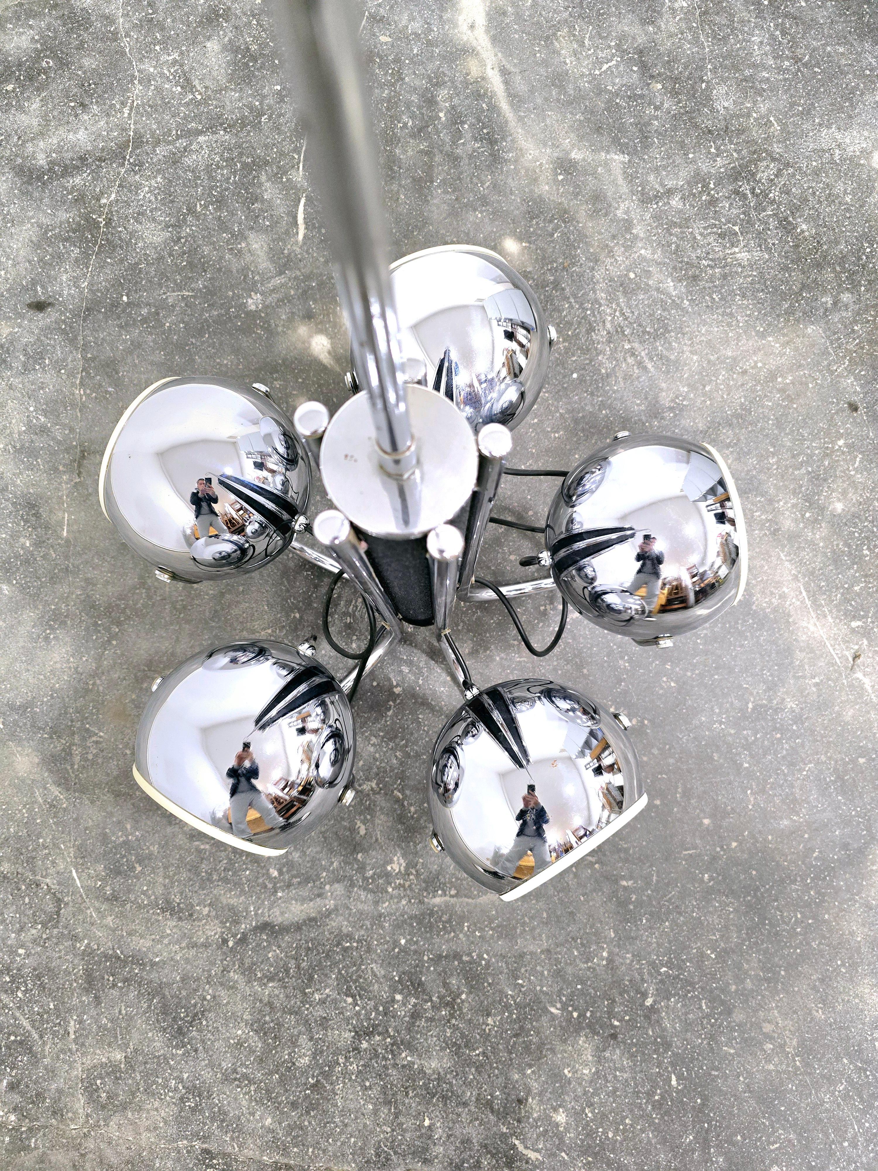 Pendentif Space A Age 1970 Italie en vente 2