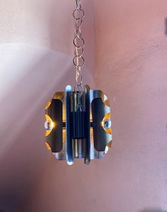Pendentif de l'ère Space par RAAK, années 1970