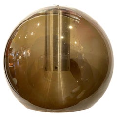 Space Age Pendant Globe Lamp by Frank Ligtelijn for RAAK, 1960s