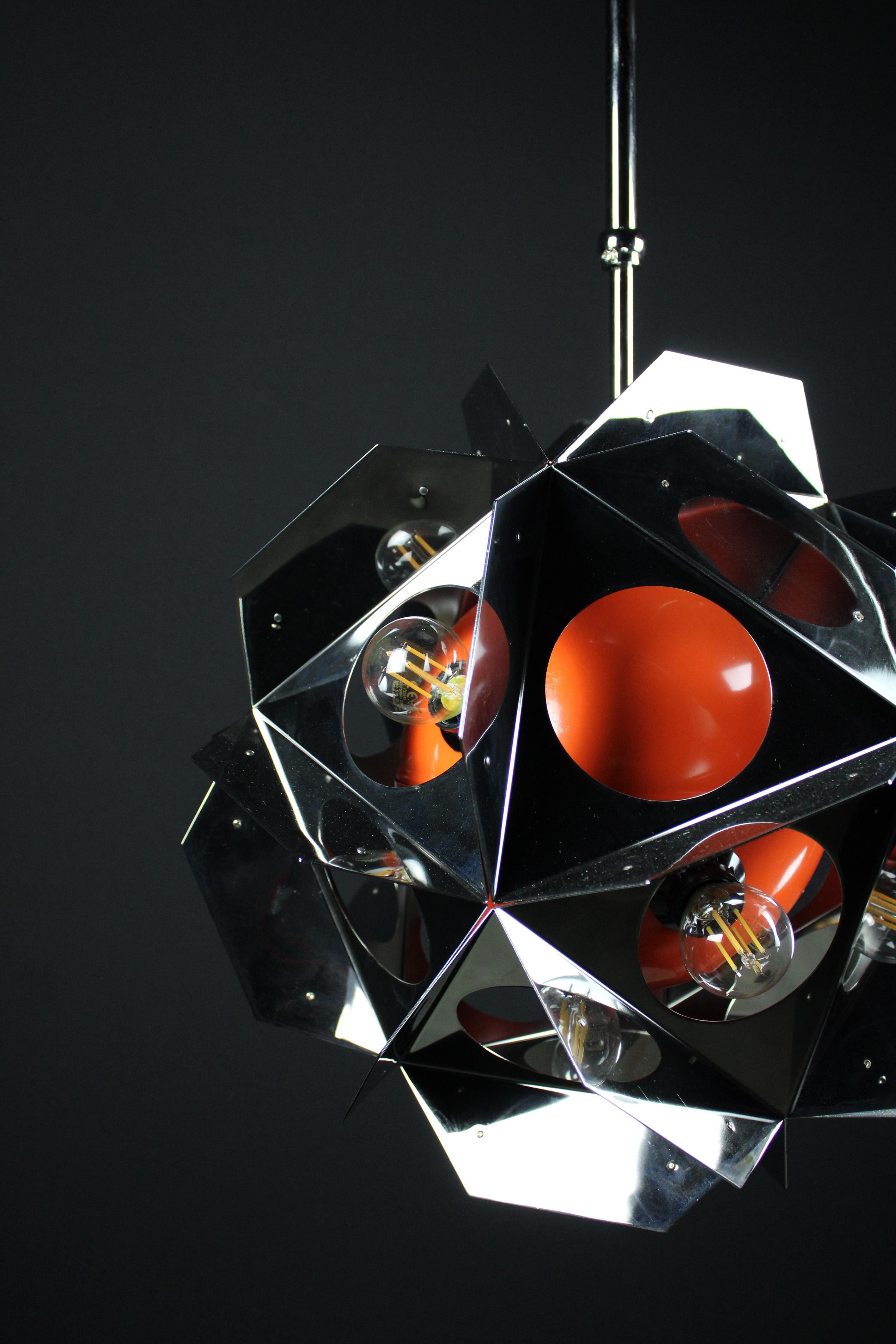 Late 20th Century Space Age Pendant Lamp 