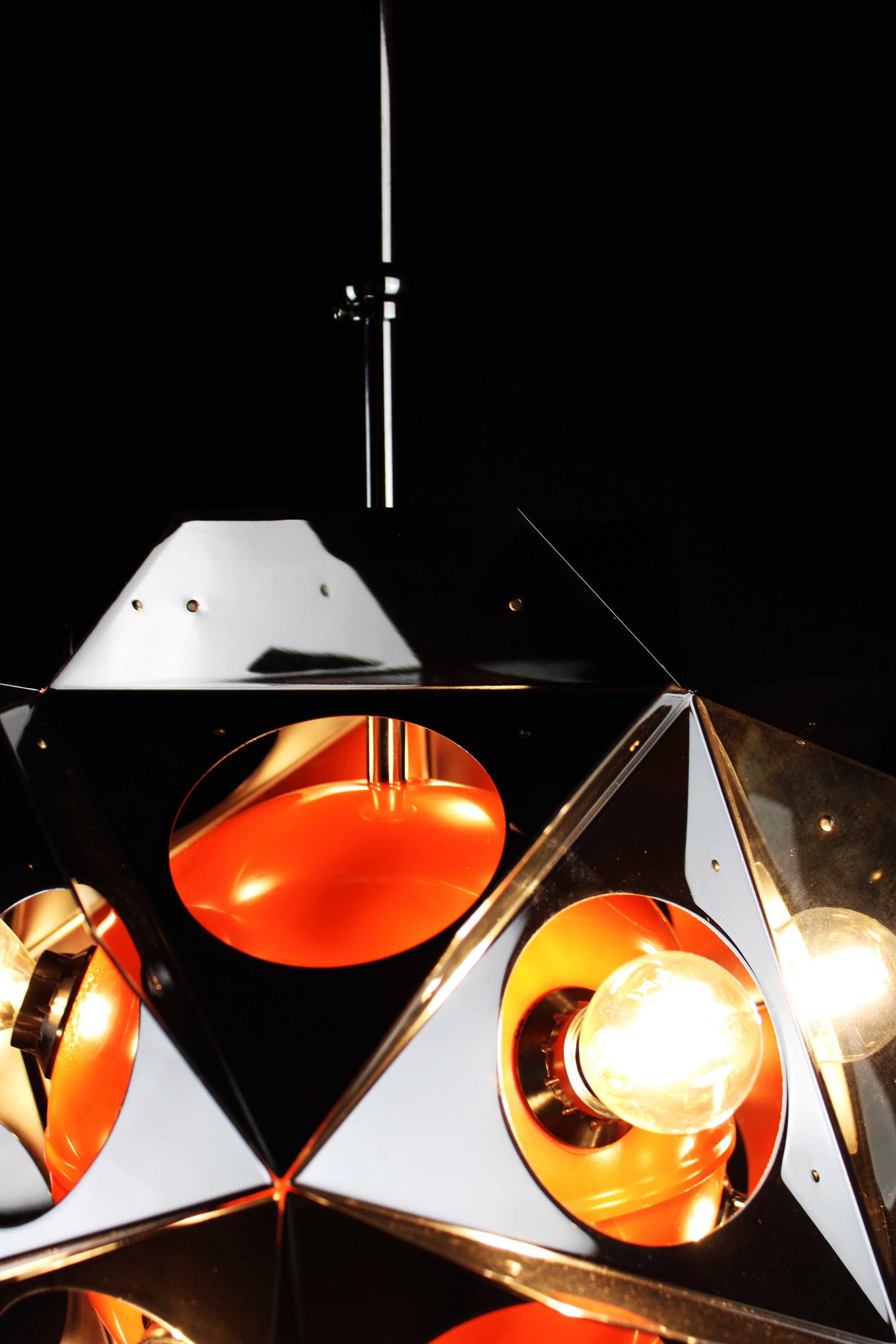 Space Age Pendant Lamp 