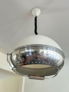 Space Age pendant lamp by Harvey Guzzini Dijkstra, 1970s