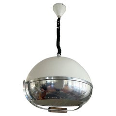Lampada a sospensione A Space AGE di Harvey Guzzini Dijkstra, anni '70
