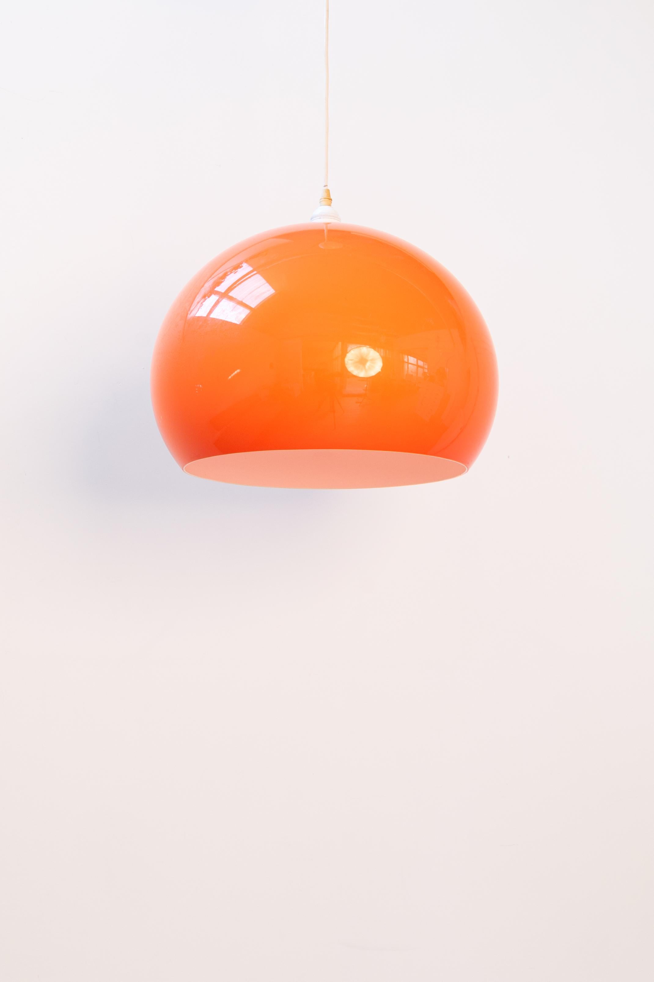Space Age Space age pendant lamp by RAAK (Amsterdam) - 1960s