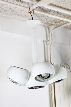 Lámpara colgante Space Age