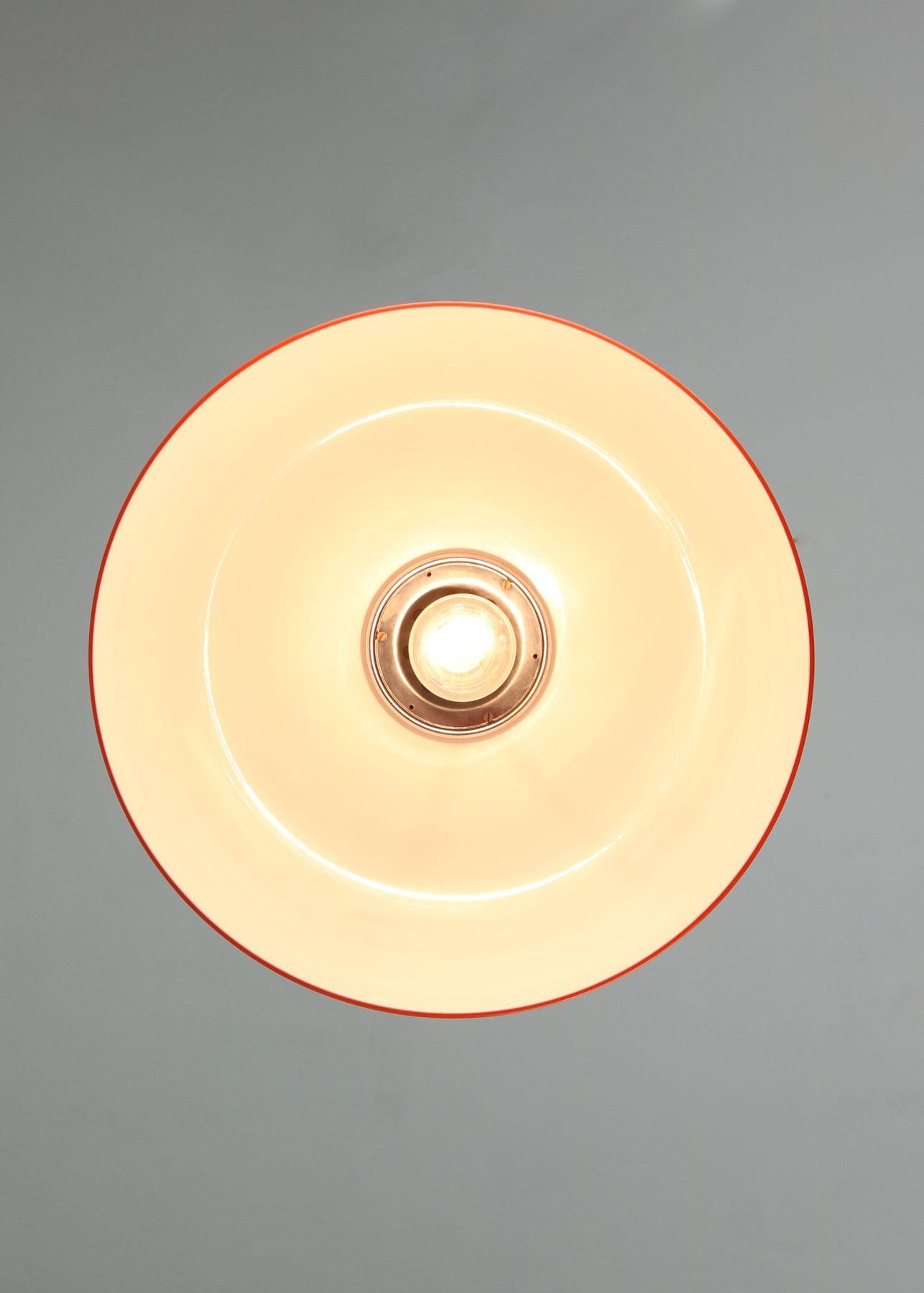 Space Age Pendant Lamp From Guzzini For Sale 1