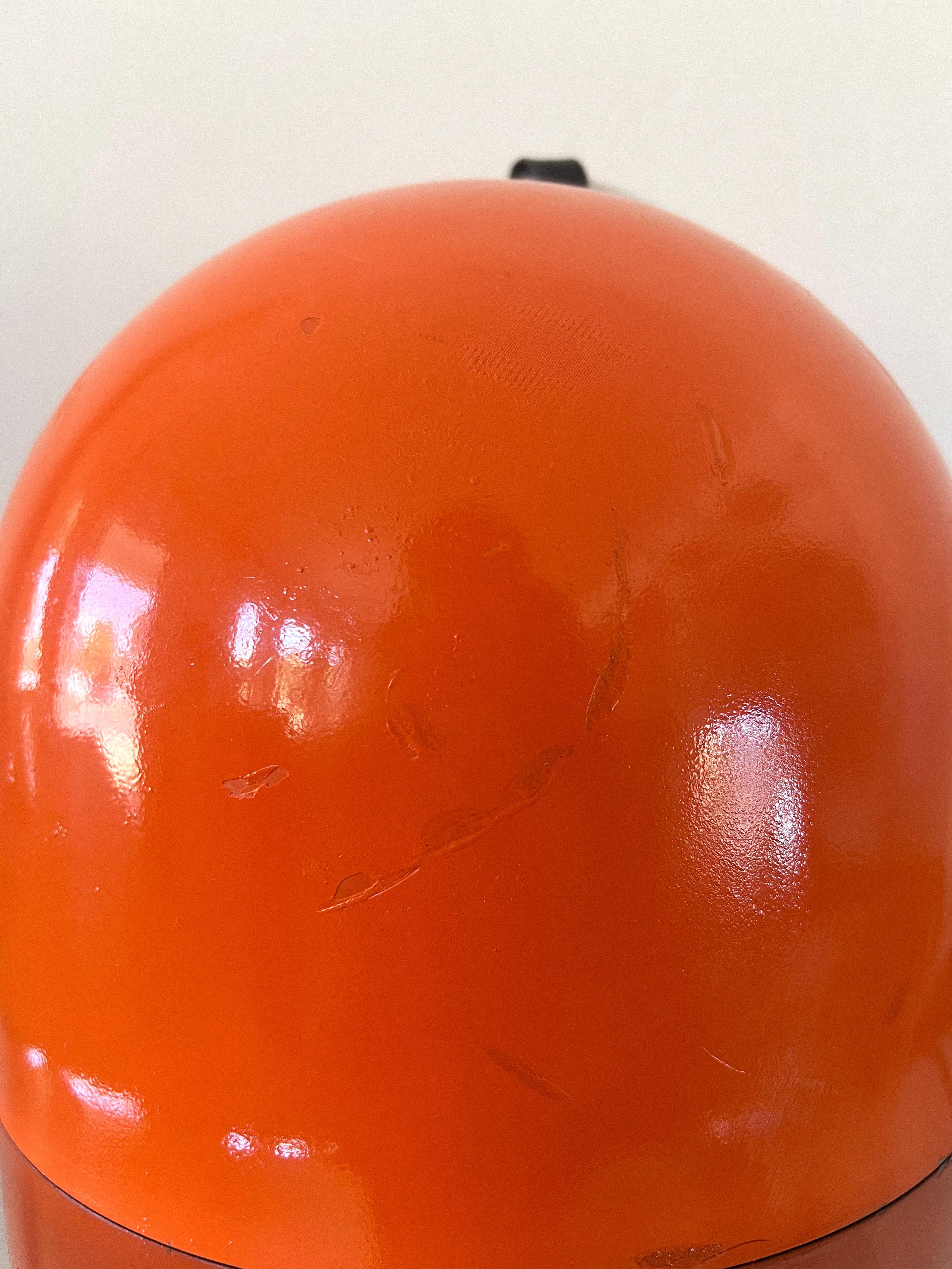 Ère spatiale Lampe suspendue de l'ère spatiale dans le style de Harvey Guzzini Dijkstra, années 1960 en vente