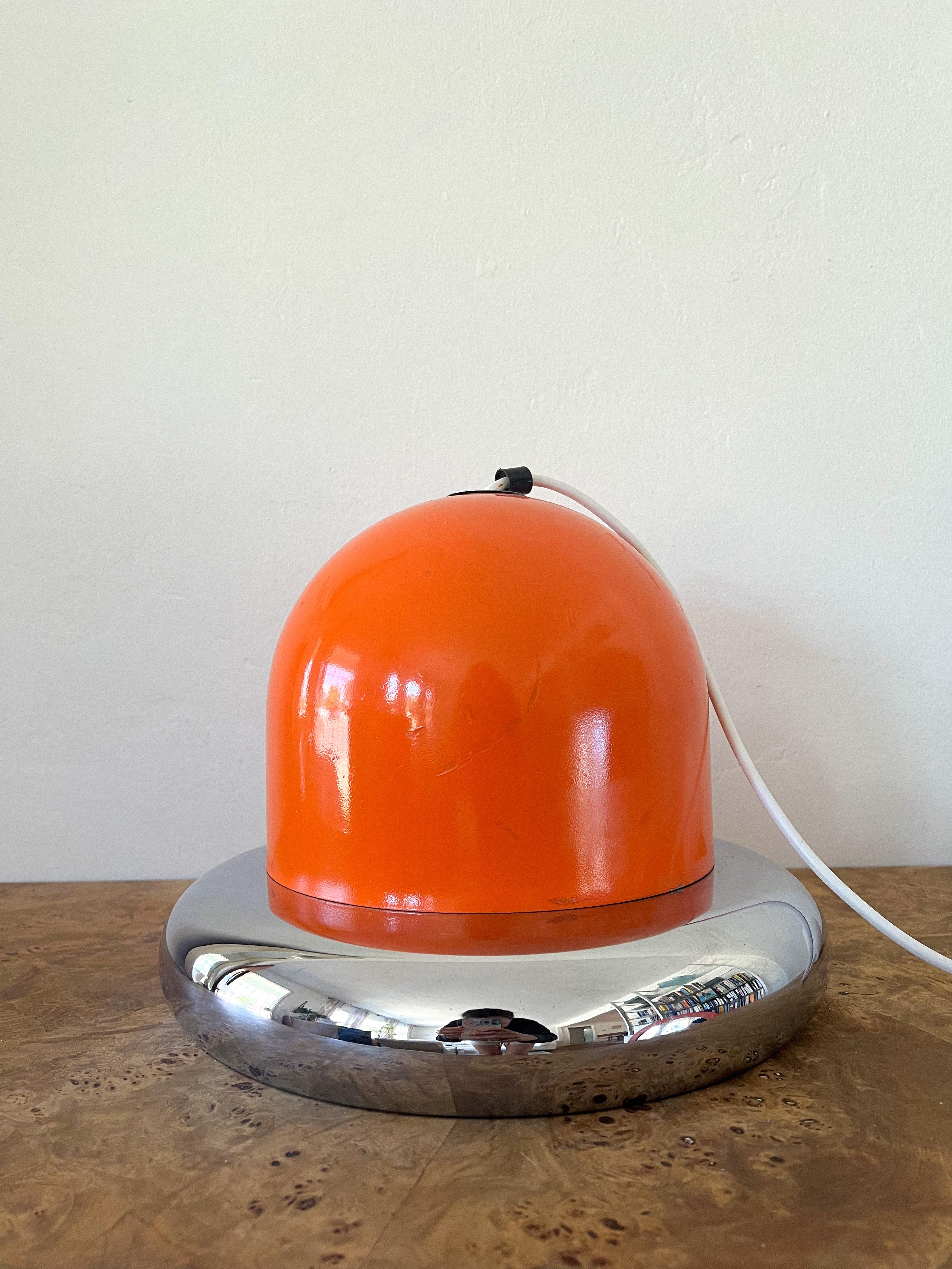 italien Lampe suspendue de l'ère spatiale dans le style de Harvey Guzzini Dijkstra, années 1960 en vente