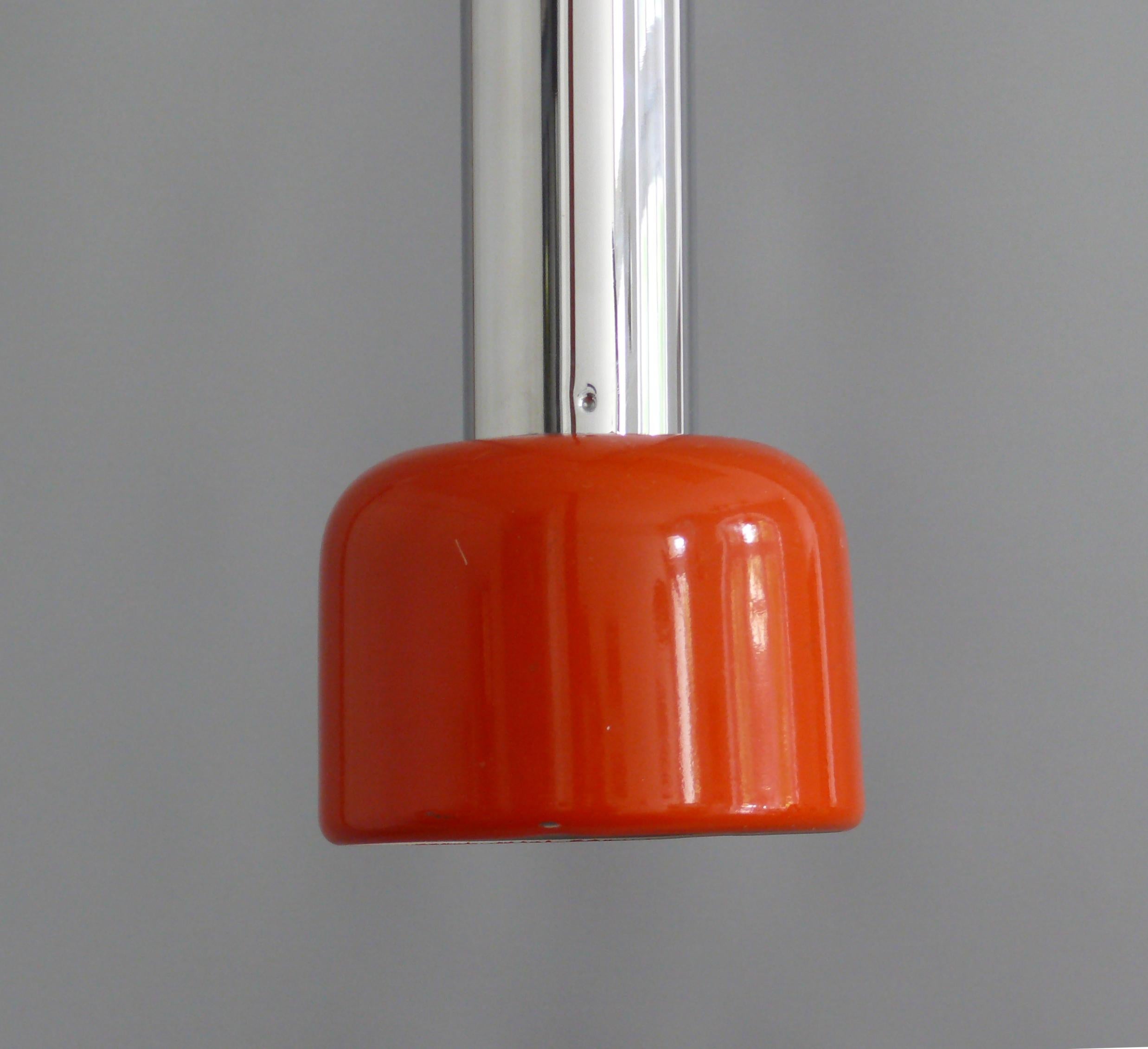 Mid-20th Century Space Age Pendant Lamp, Staff Leuchten Germany, 1960s For Sale