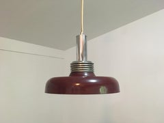 Space Age Pendant Light by Harvey Guzzini, 1970s