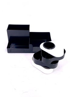 Organiseur de bureau en plastique de l'ère spatiale