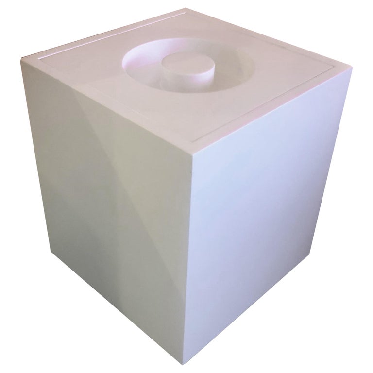 Space Age Plastic Ice Bucket For Sale at 1stDibs