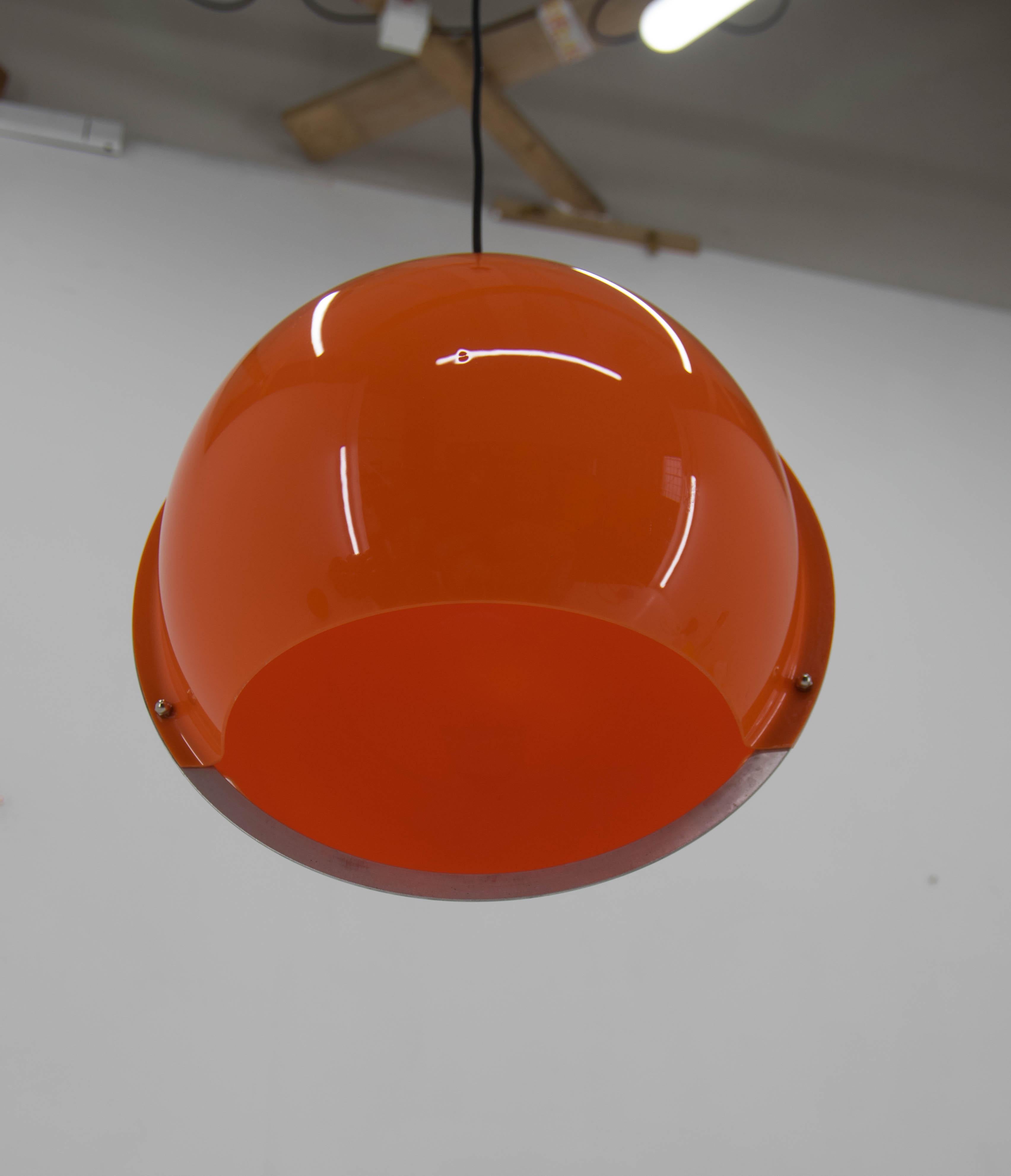 Space Age Plastic Pendant, Italy, 1960s For Sale 1