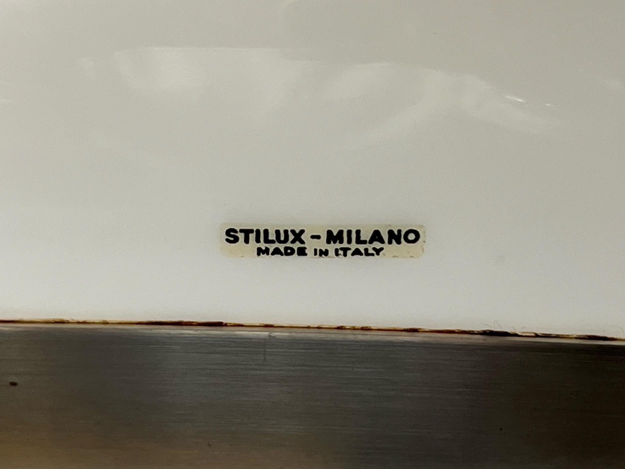 Kunststoff-Pendelleuchte aus dem Space Age von Stilux Milano, 1970er Jahre im Angebot 3