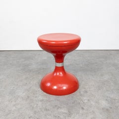 Space Age plastic stool Robur Sgabello Americano, Italy, 1970s