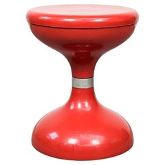 Tabouret de l'ère spatiale Robur Sgabello Americano, Italie, 1970