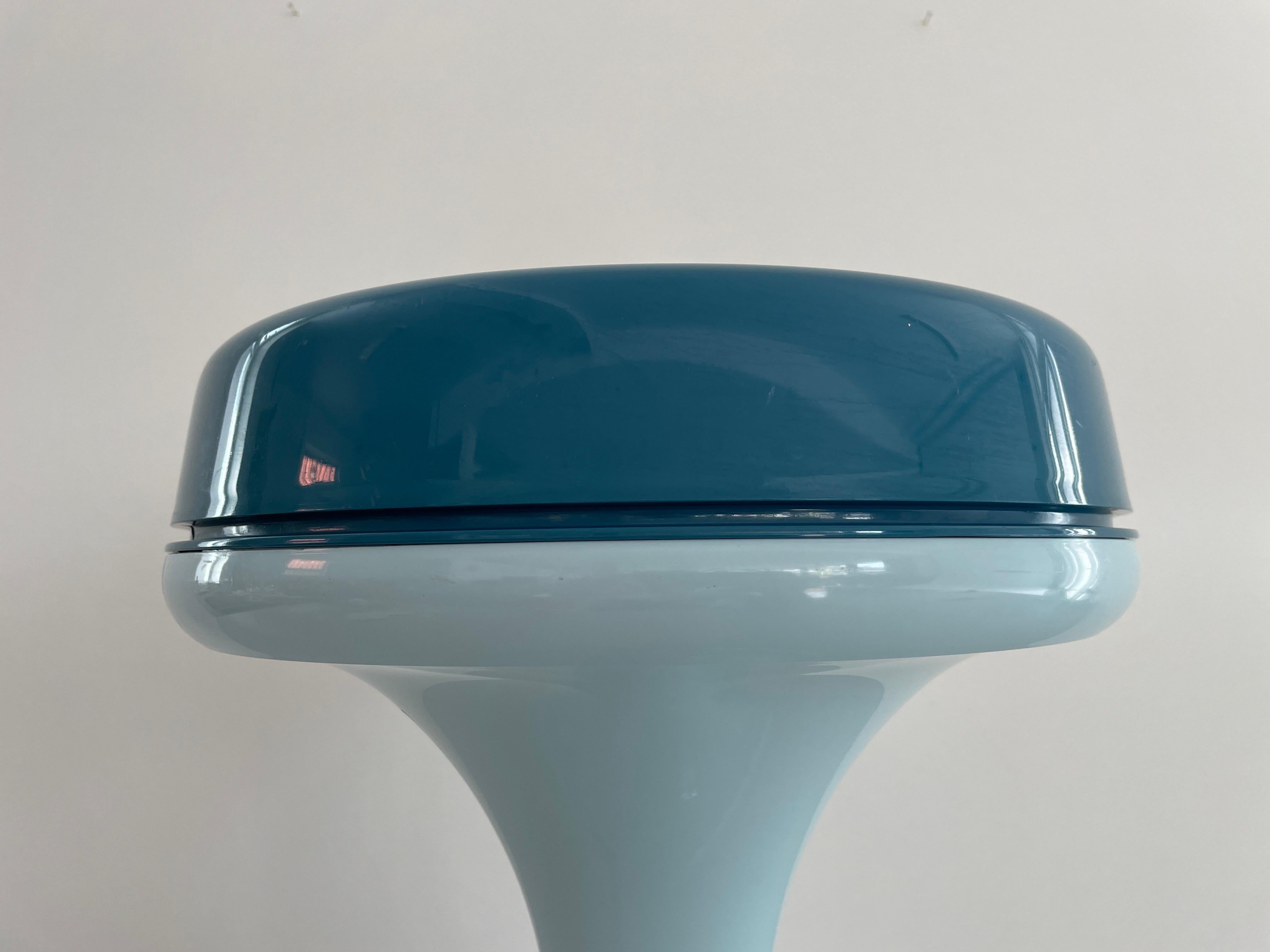 Space Age Plexiglass Stool by EMSA, 1970s, Germany In Good Condition In Hagenbach, DE