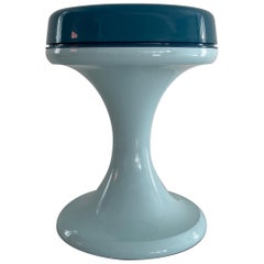 Space Age Plexiglass Stool by EMSA, 1970s, Germany