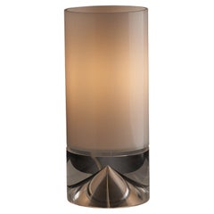 Lampe de bureau en plexiglas de l'ère spatiale par Cosack