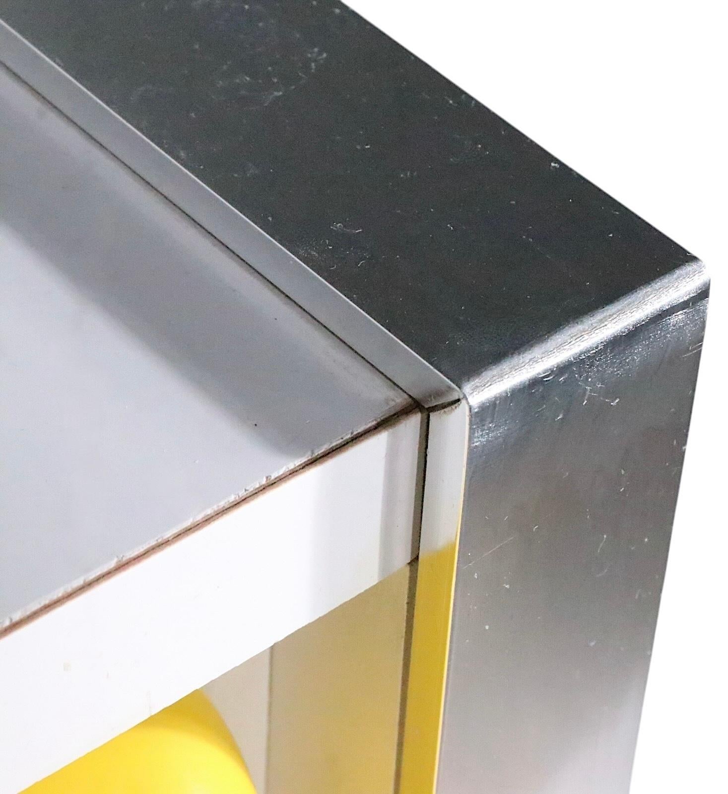 Space Age Pop Art Post Modern Dresser by Bassett after Raymond Lowey c. 1970's For Sale 1