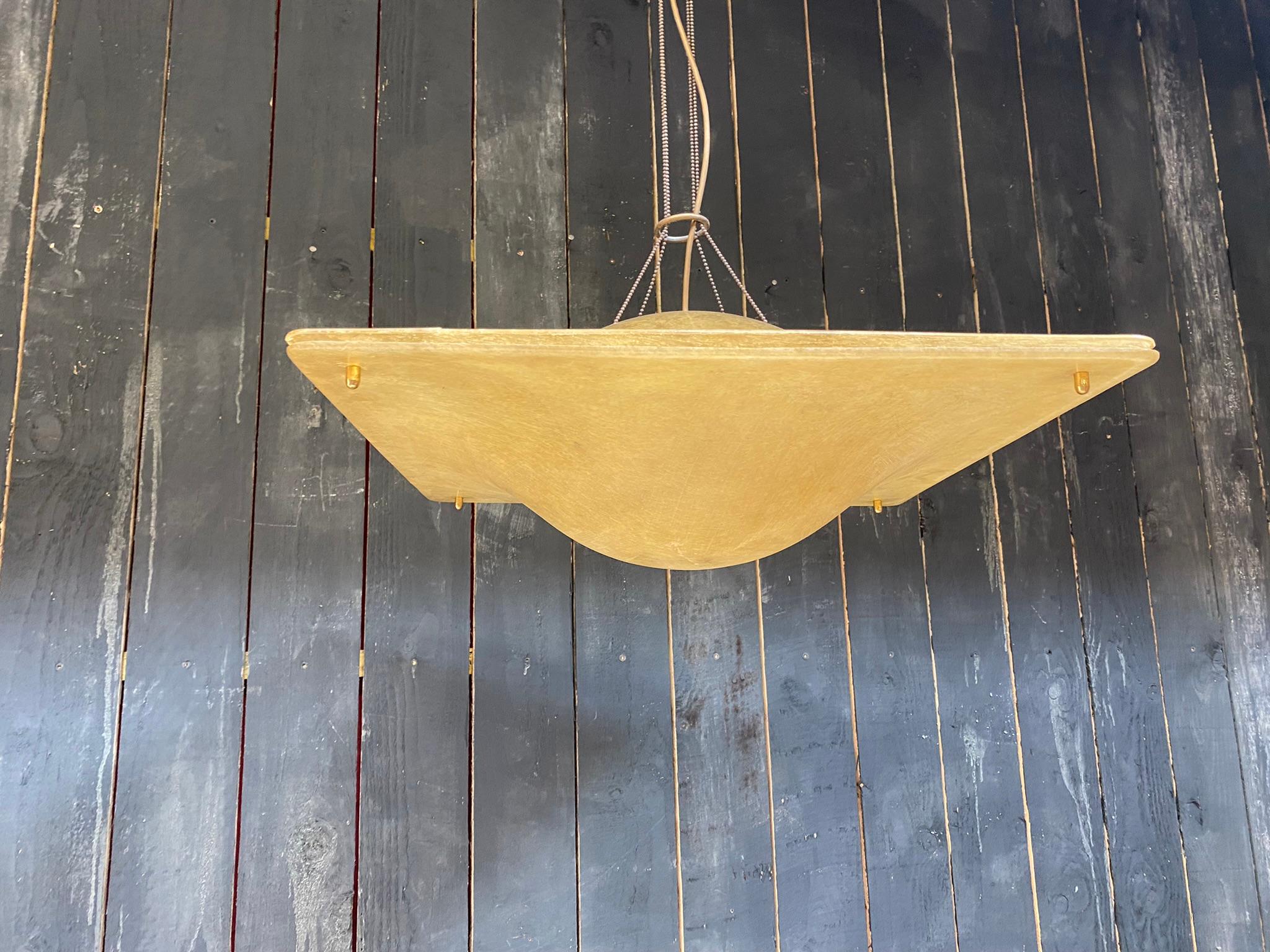 Lampadario in fibra di vetro Popdesign A Space, circa 1960/1970 in vendita 4