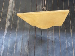 Space Age Popdesign Fiberglass Chandelier, circa 1960/1970