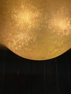 Space Age Popdesign Fiberglass Chandelier, circa 1960/1970