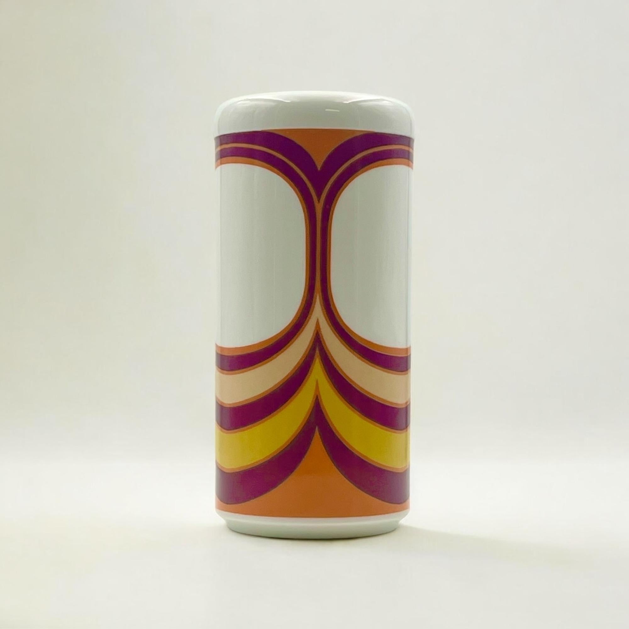 Porcellana Vaso in porcellana A Space di Krautheim & Adelberg - Capolavoro MCM degli anni '60 in vendita