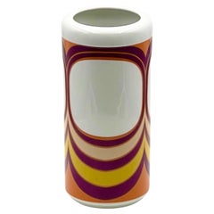 Porzellanvase aus dem Space Age von Krautheim & Adelberg - MCM Masterpiece 1960er Jahre