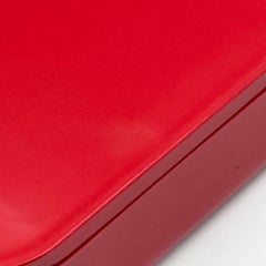 Vanity Box portatile con specchio A Space Age di Makio Hasuike per Gedy, anni '70