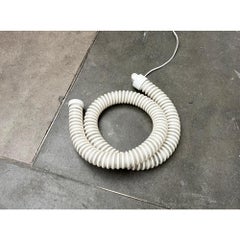 Space Age Postmodern Model Boalum Snake Floor Lamp by Livio & Gianfranco, 1970s