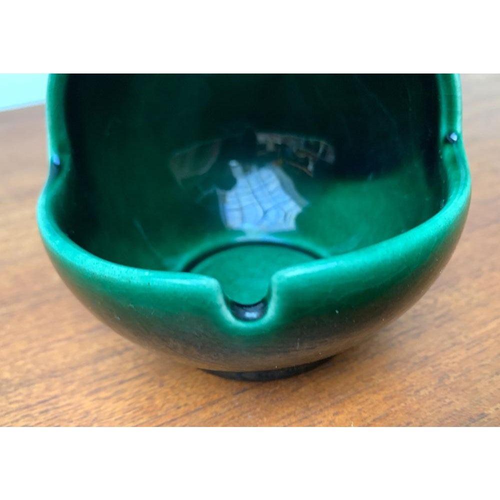 Space Age Pottery Ball Ashtray or Bowl by Cari Zalloni for Steuler, 1960s For Sale 3