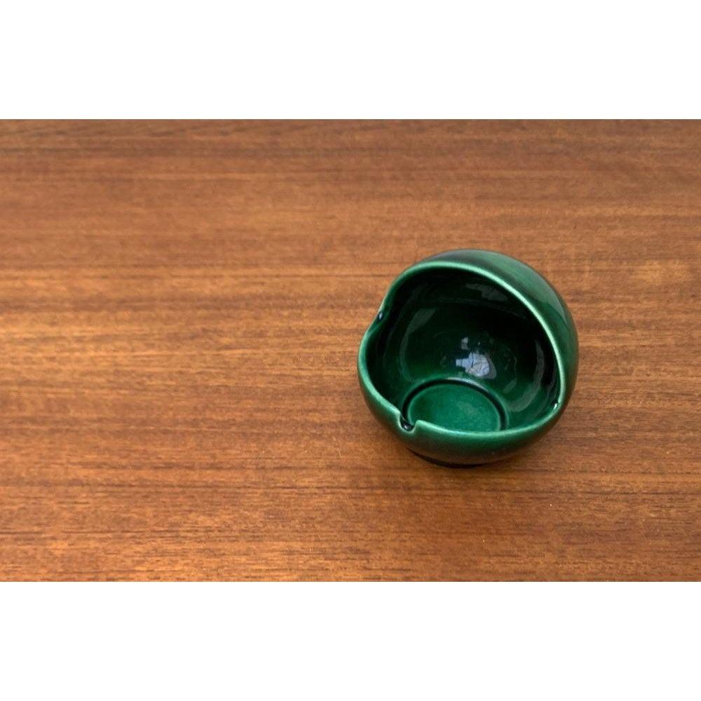 Space Age Pottery Ball Ashtray or Bowl by Cari Zalloni for Steuler, 1960s For Sale 5