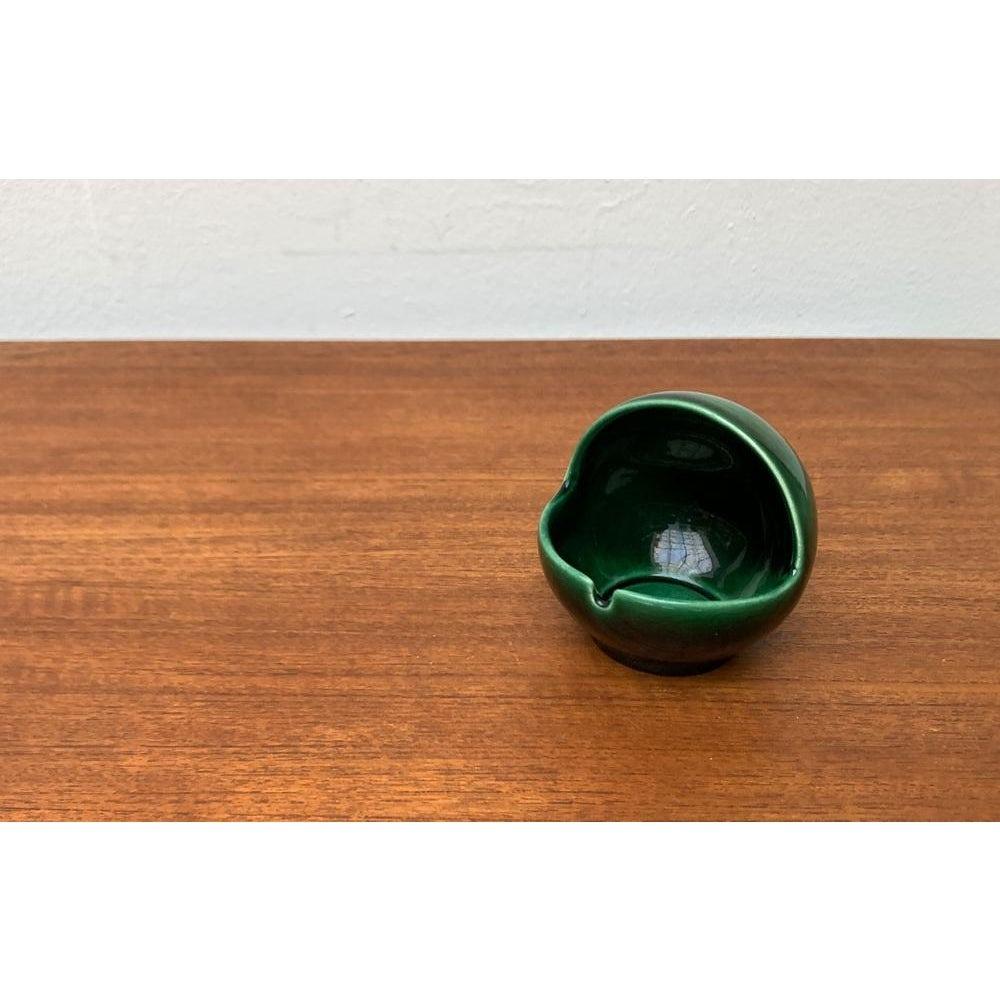 Space Age Pottery Ball Ashtray or Bowl by Cari Zalloni for Steuler, 1960s For Sale 1