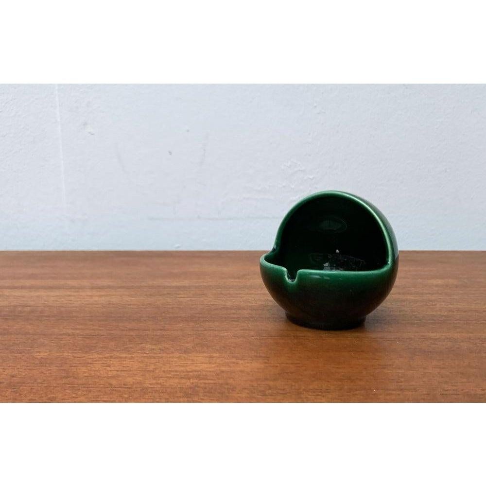 Space Age Pottery Ball Ashtray or Bowl by Cari Zalloni for Steuler, 1960s For Sale 2