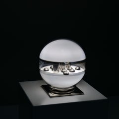 Space Age - Quasar lamp by Francesco Bocola for Stilnovo - 1970s